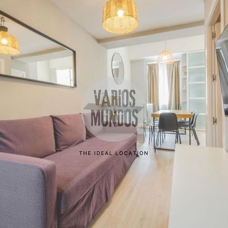 New&Cool Apt En El Centro De Madrid Para 9Pax E2 Bagian luar foto