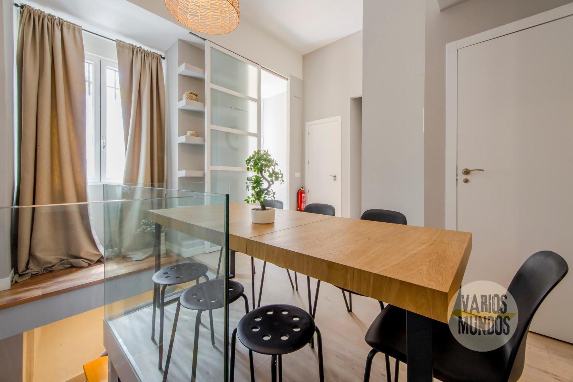 New&Cool Apt En El Centro De Madrid Para 9Pax E2 Bagian luar foto