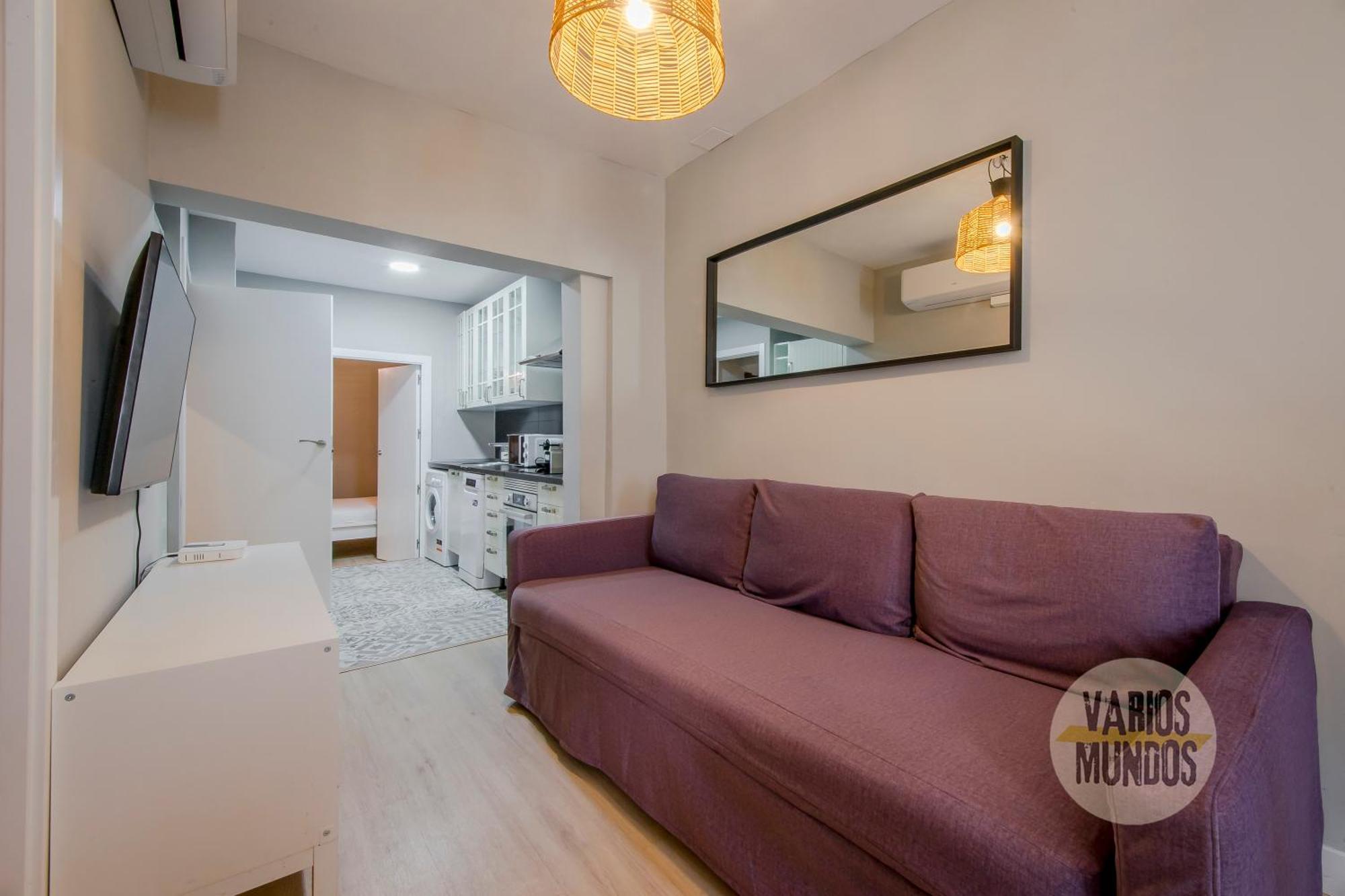 New&Cool Apt En El Centro De Madrid Para 9Pax E2 Bagian luar foto