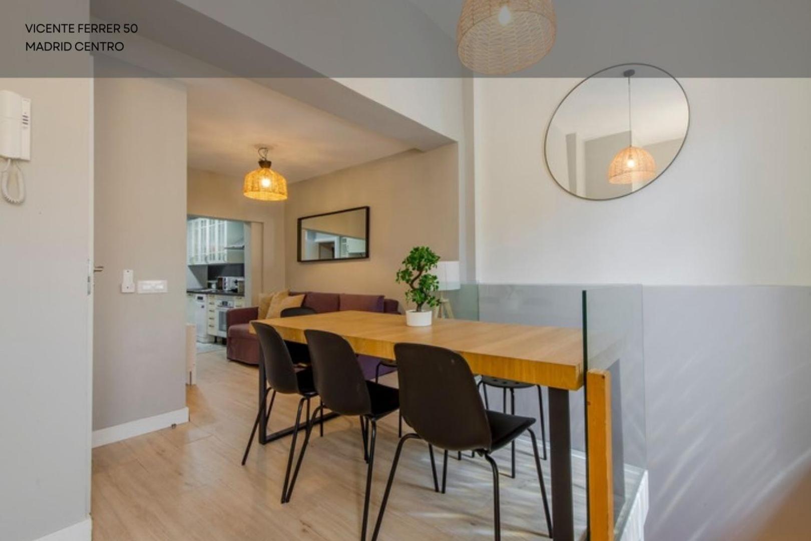 New&Cool Apt En El Centro De Madrid Para 9Pax E2 Bagian luar foto
