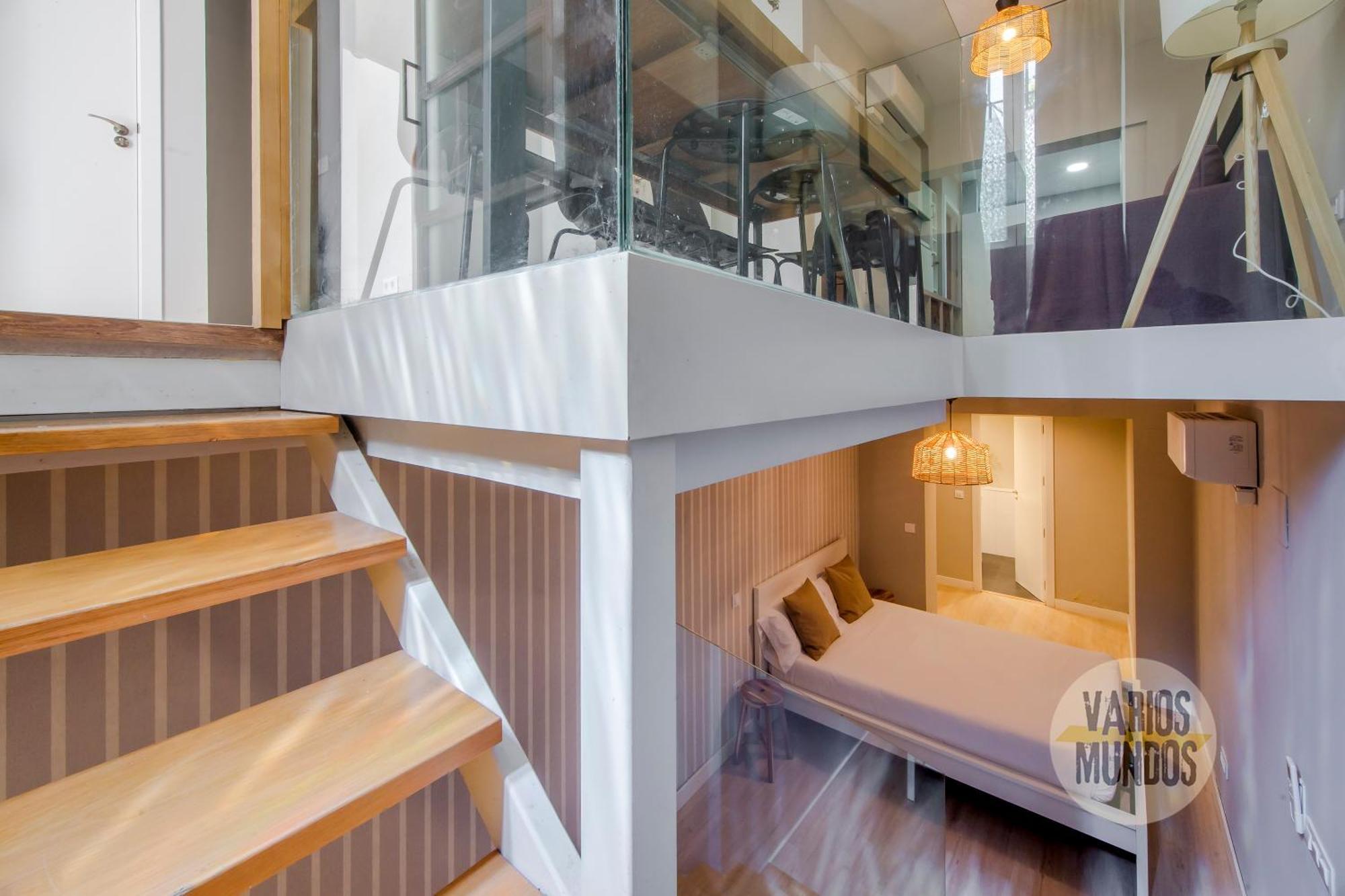 New&Cool Apt En El Centro De Madrid Para 9Pax E2 Bagian luar foto