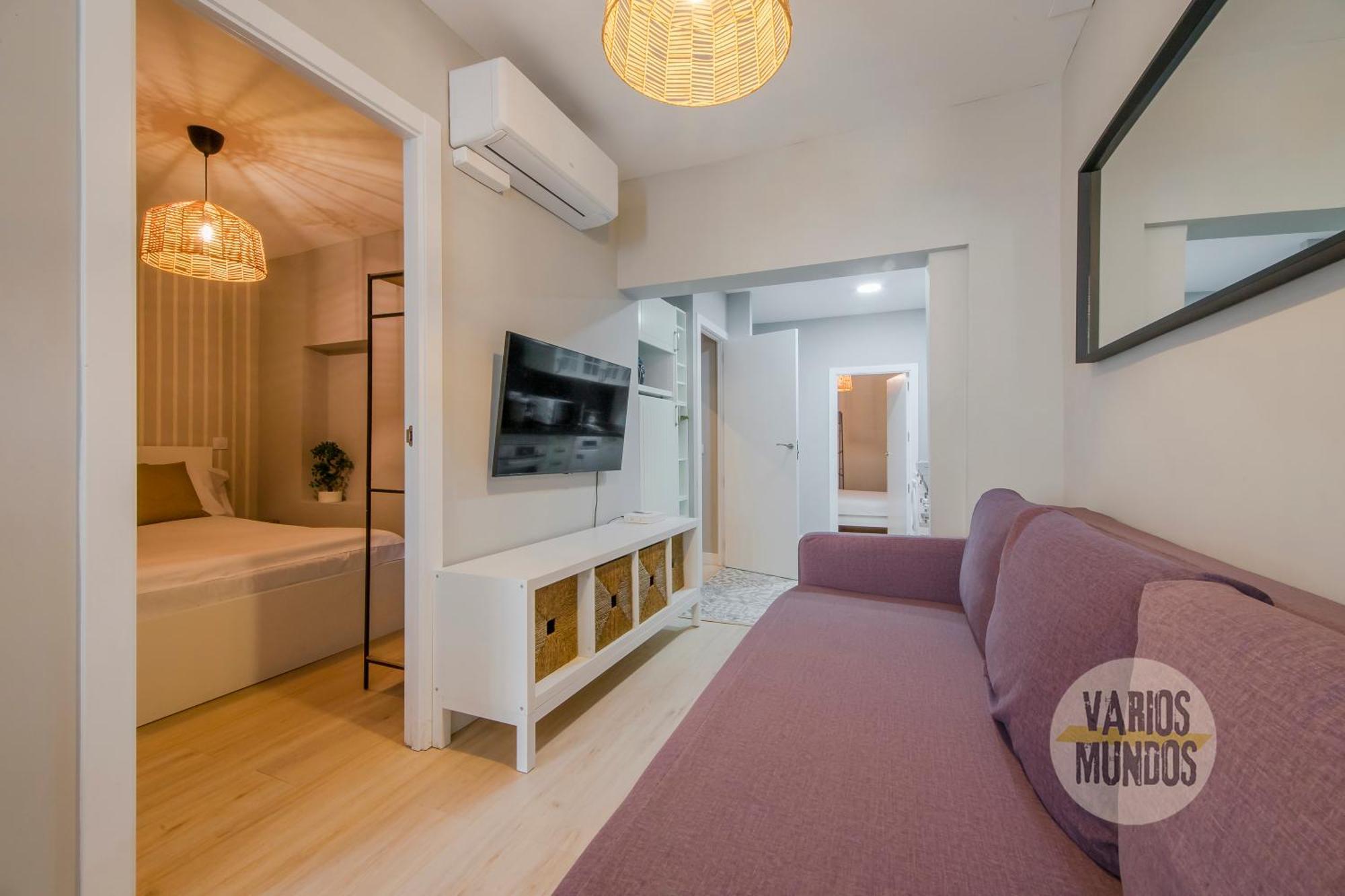 New&Cool Apt En El Centro De Madrid Para 9Pax E2 Bagian luar foto