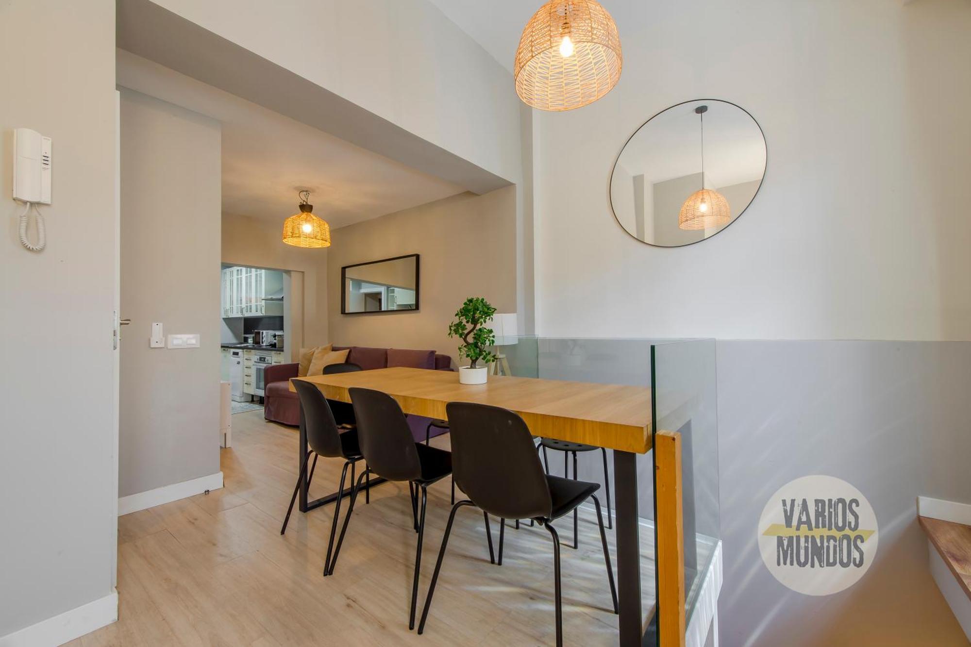 New&Cool Apt En El Centro De Madrid Para 9Pax E2 Bagian luar foto
