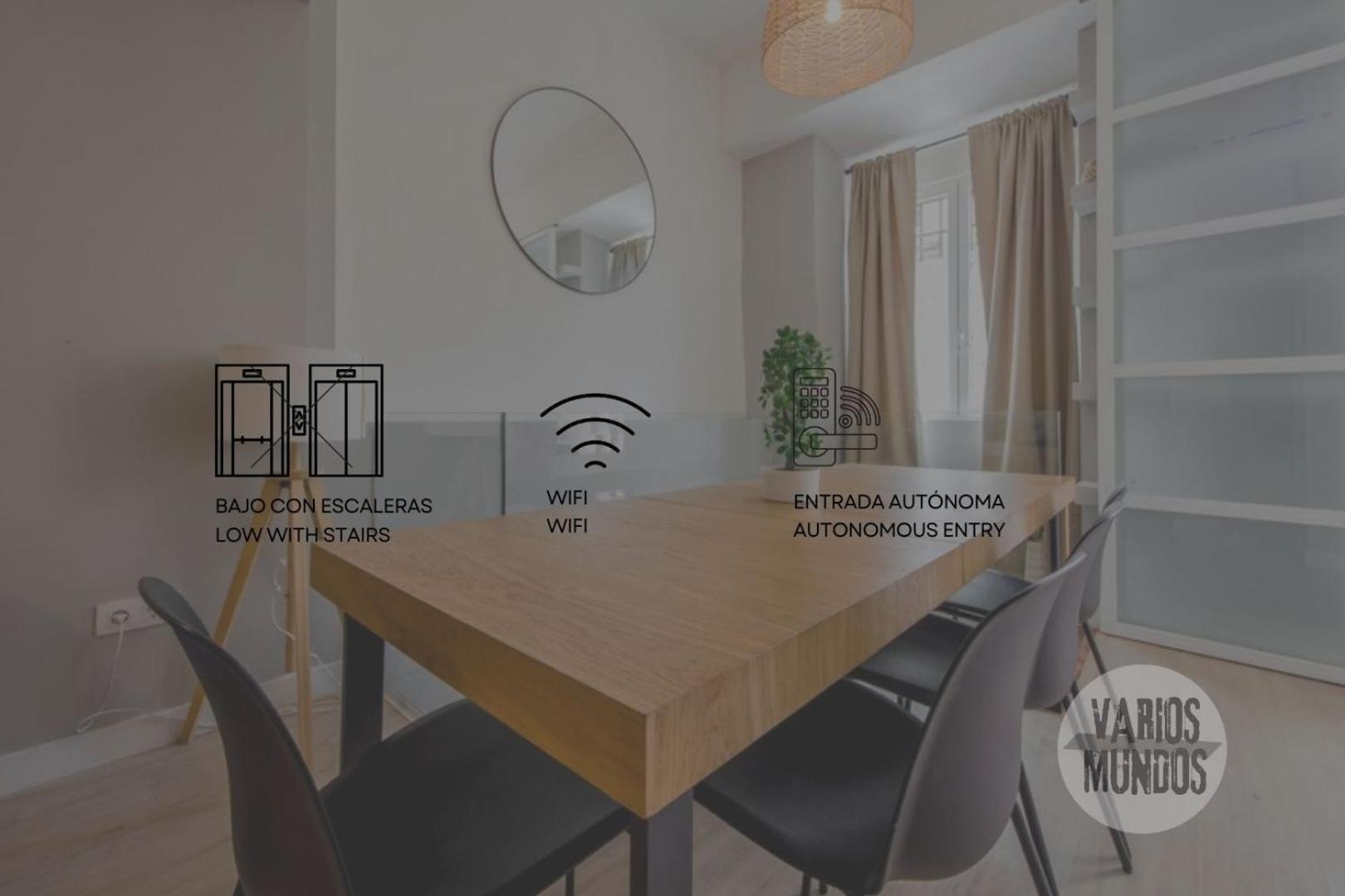 New&Cool Apt En El Centro De Madrid Para 9Pax E2 Bagian luar foto