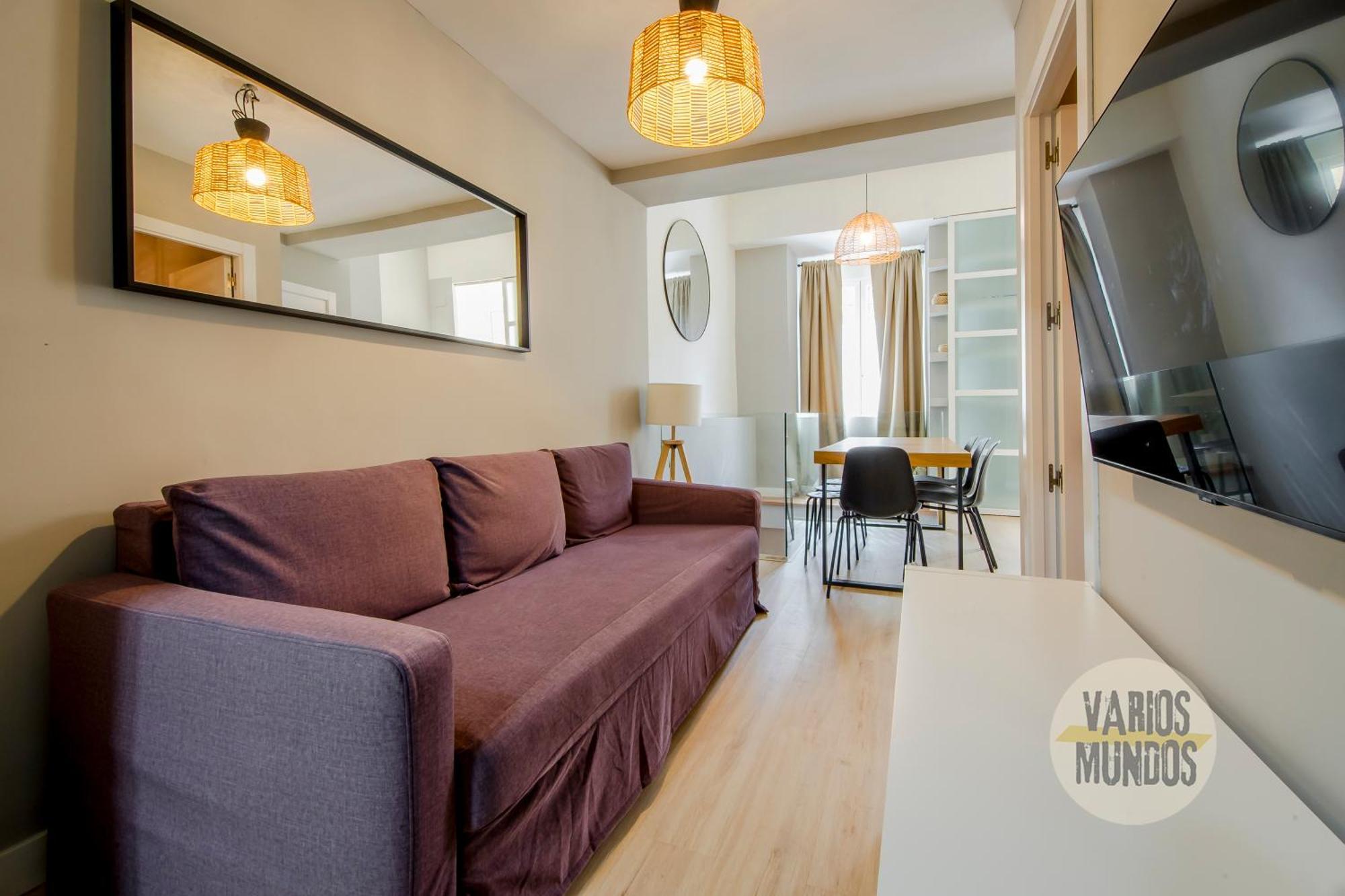 New&Cool Apt En El Centro De Madrid Para 9Pax E2 Bagian luar foto