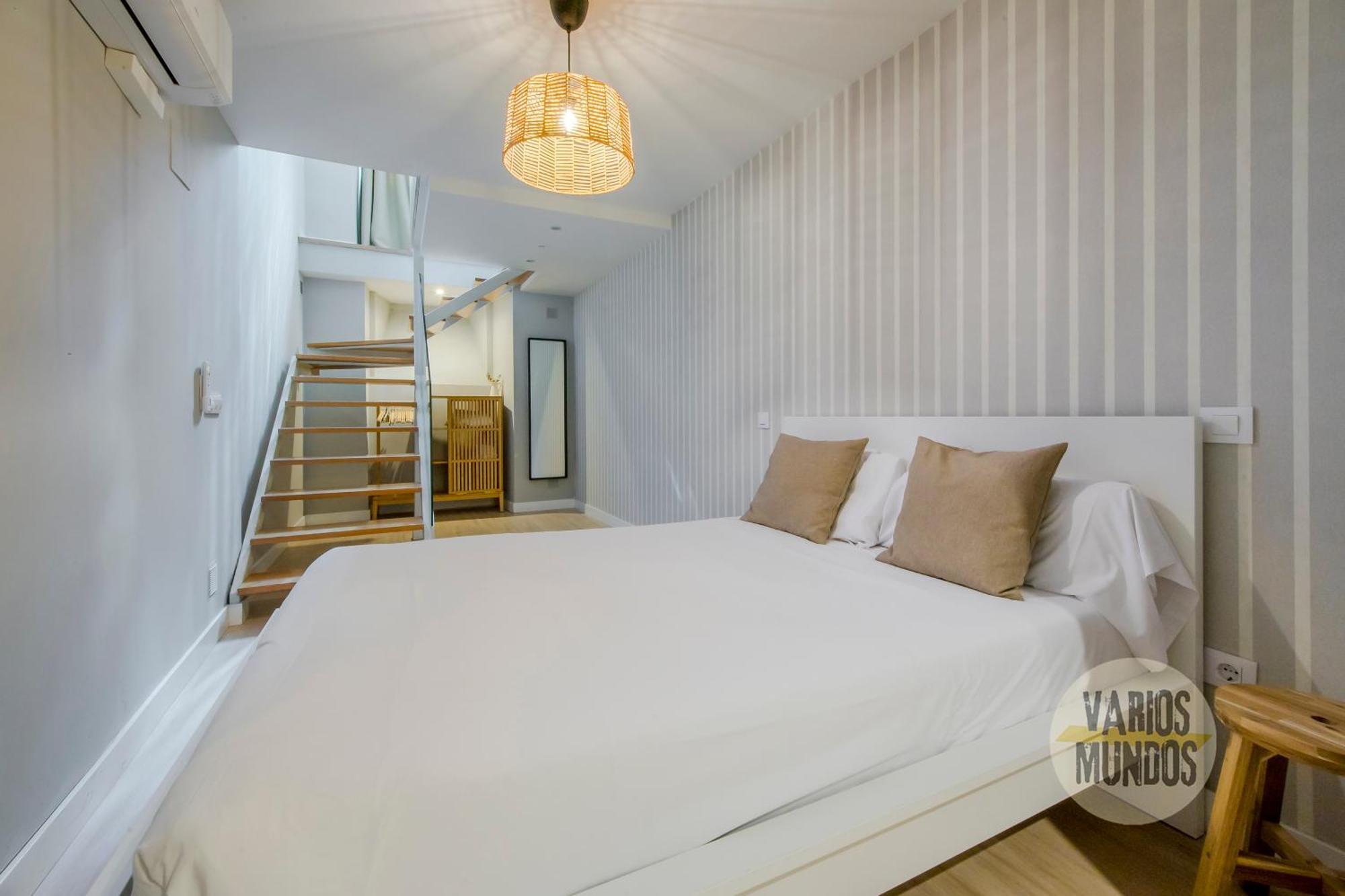 New&Cool Apt En El Centro De Madrid Para 9Pax E2 Bagian luar foto