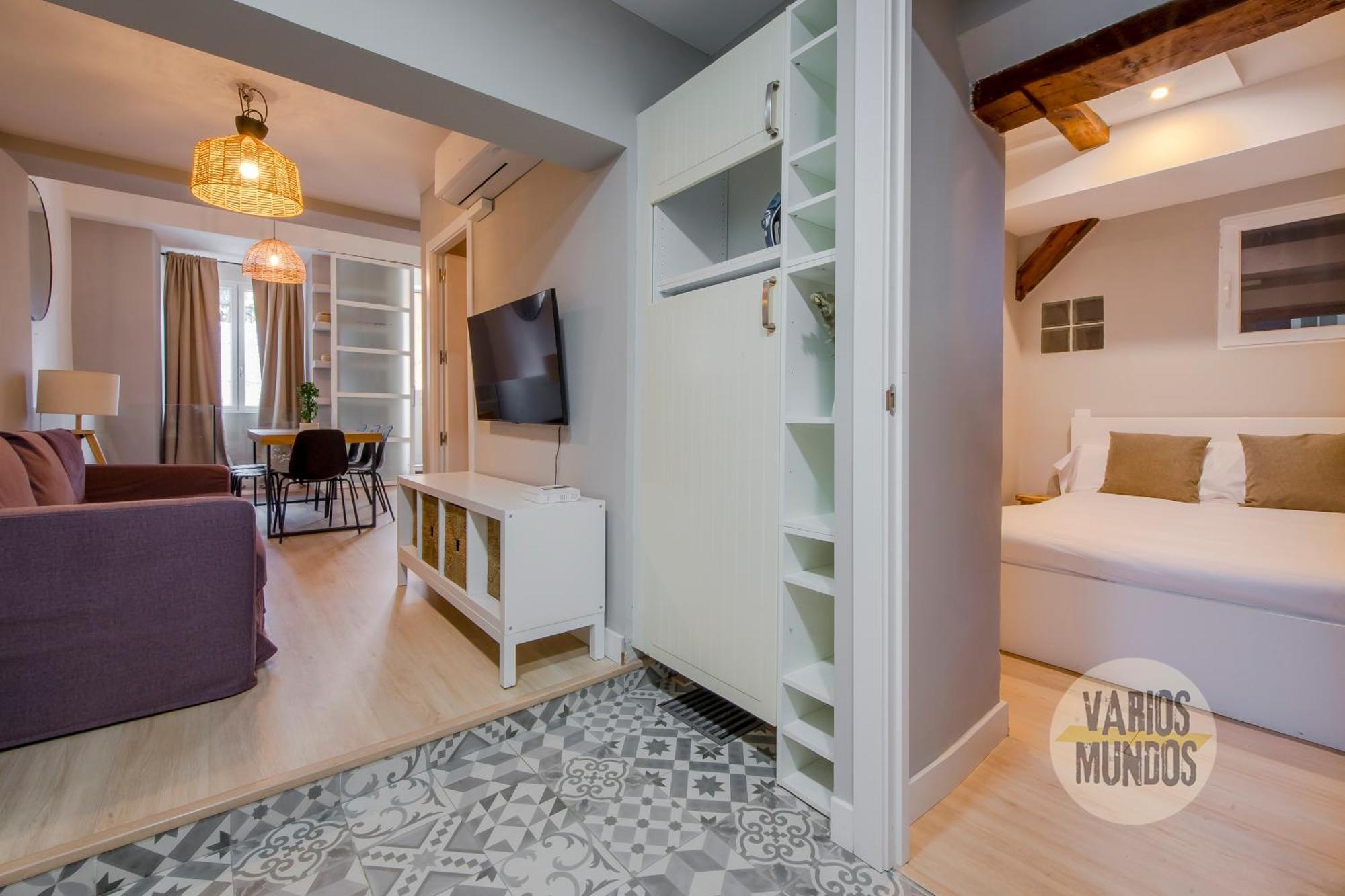 New&Cool Apt En El Centro De Madrid Para 9Pax E2 Bagian luar foto