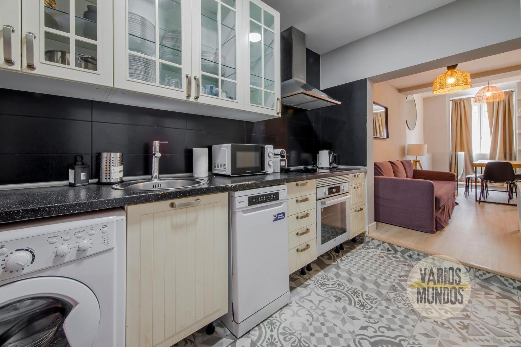 New&Cool Apt En El Centro De Madrid Para 9Pax E2 Bagian luar foto